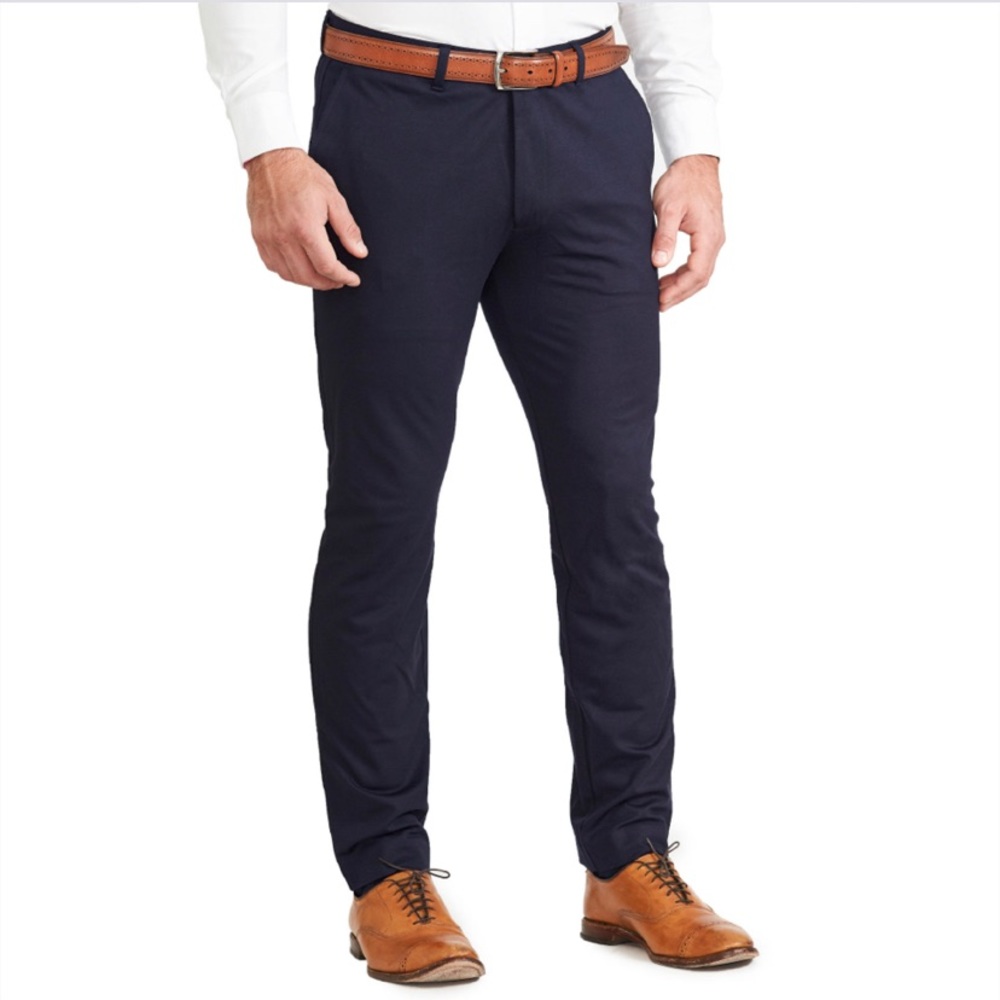 State and liberty navy stretch suit pants 32x32